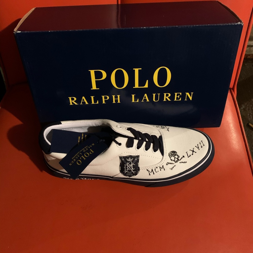 Vintage Polo sailing boating shoes - Picture 2 of 5